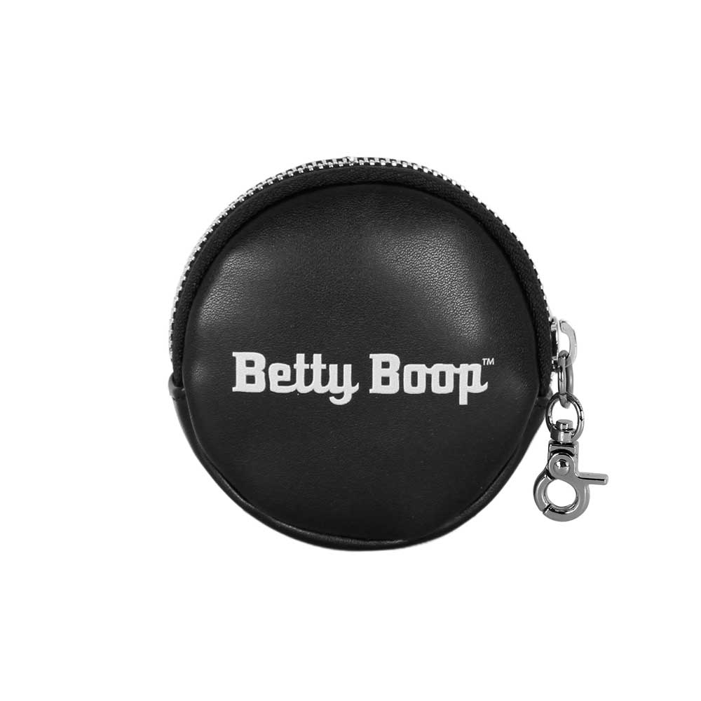 Porte-Monnaie Cookie Betty Boop « Motor Love »