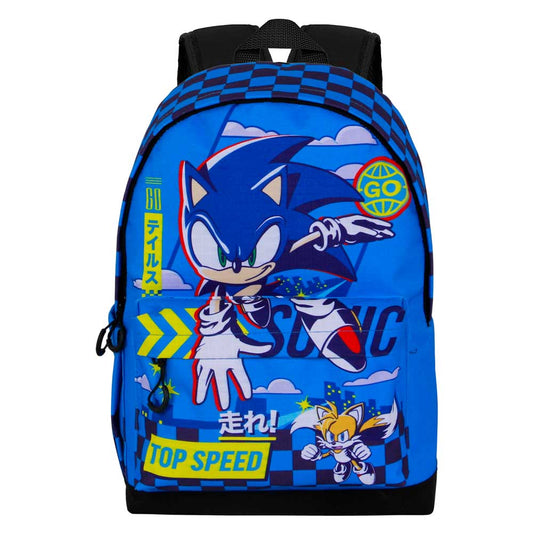 Sonic The Hedgehog Go-Backpack HS FAN 3.0