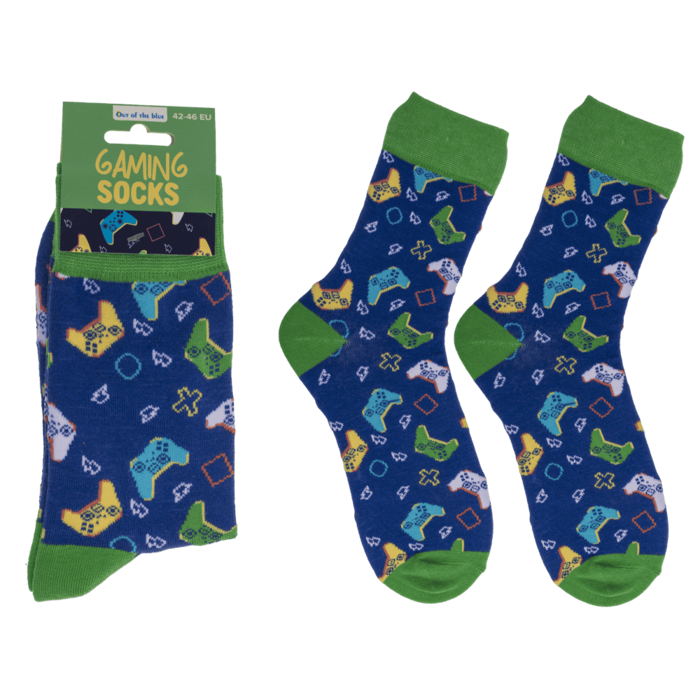 Chaussettes, Gaming, taille 42-46,