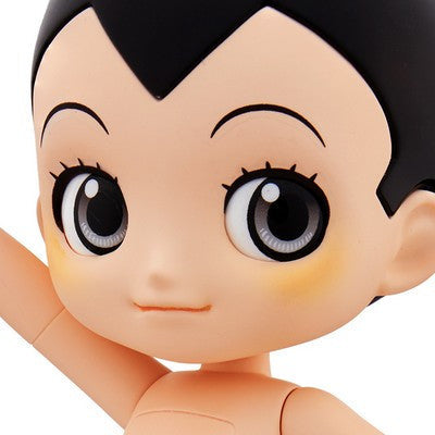 Astro Boy in Richtung. A - Q Poset