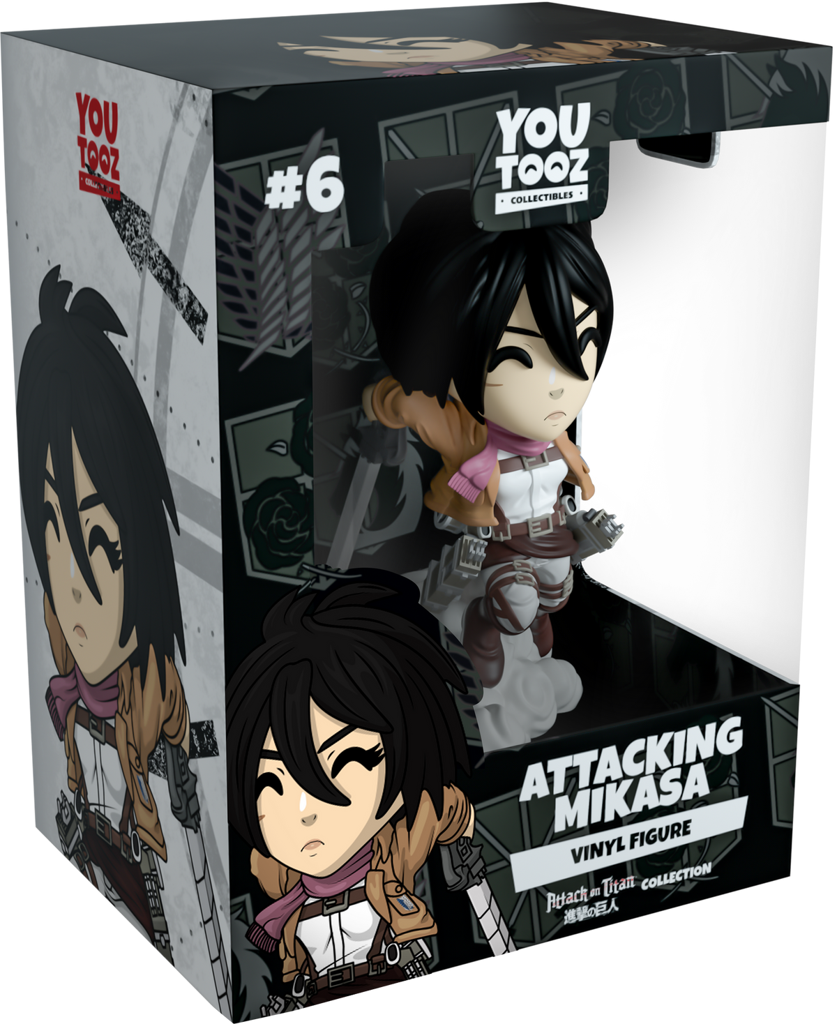 Mikasa angreifen