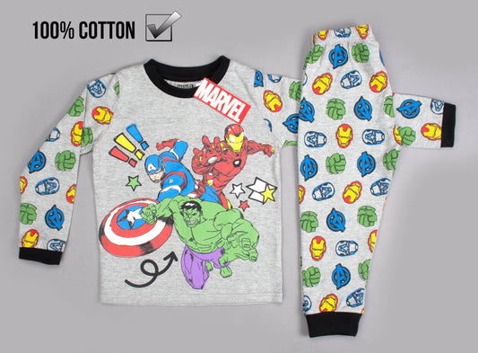 Schlafanzug – Set – Avengers