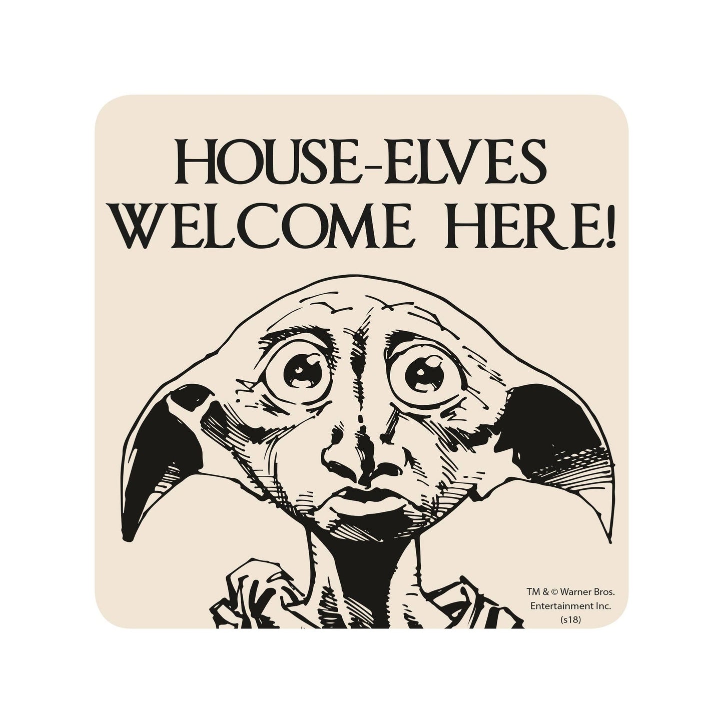 Harry Potter Untersetzer – Dobby