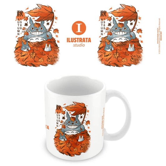 Mein Nachbar Totoro Tasse - Herbst