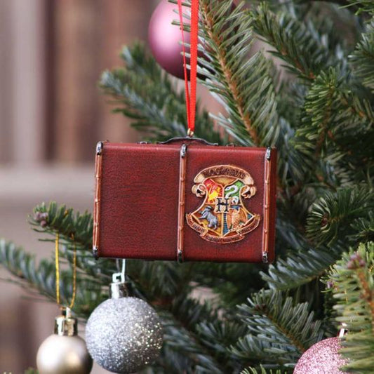 Harry-Potter-Weihnachtsdekoration – Hogwarts-Koffer