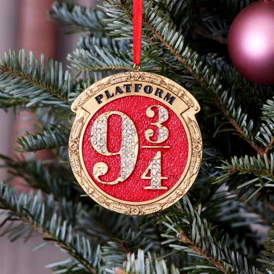Plattform Weihnachtsdekoration 9¾