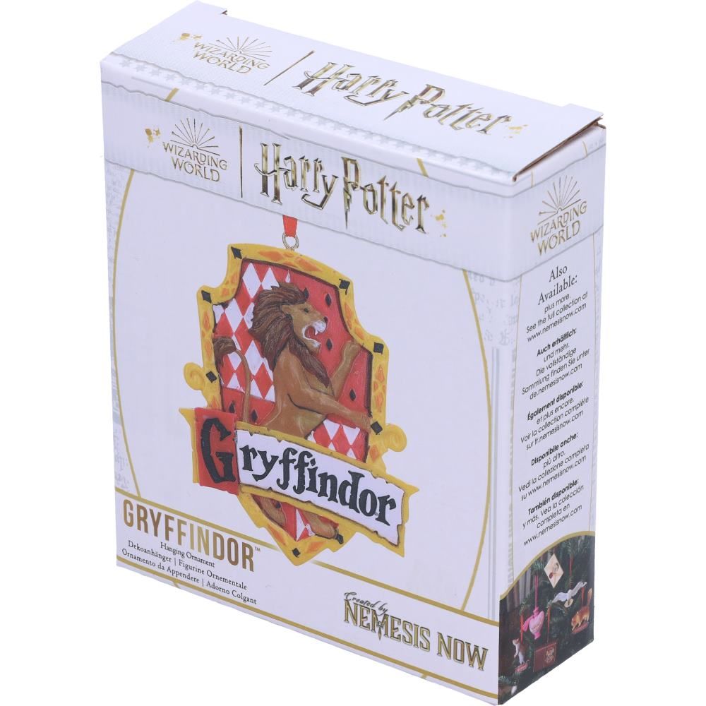 Harry Potter Weihnachtsdekoration - Gryffindor-Wappen