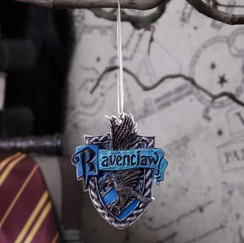 Harry Potter Weihnachtsdekoration - Ravenclaw-Wappen