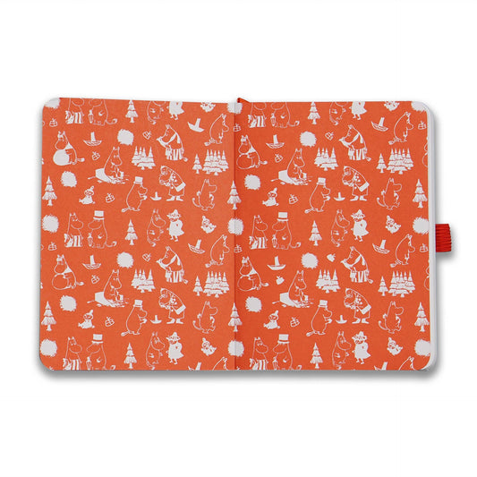 Carnet A6 Moomin - et Stylo Hiver