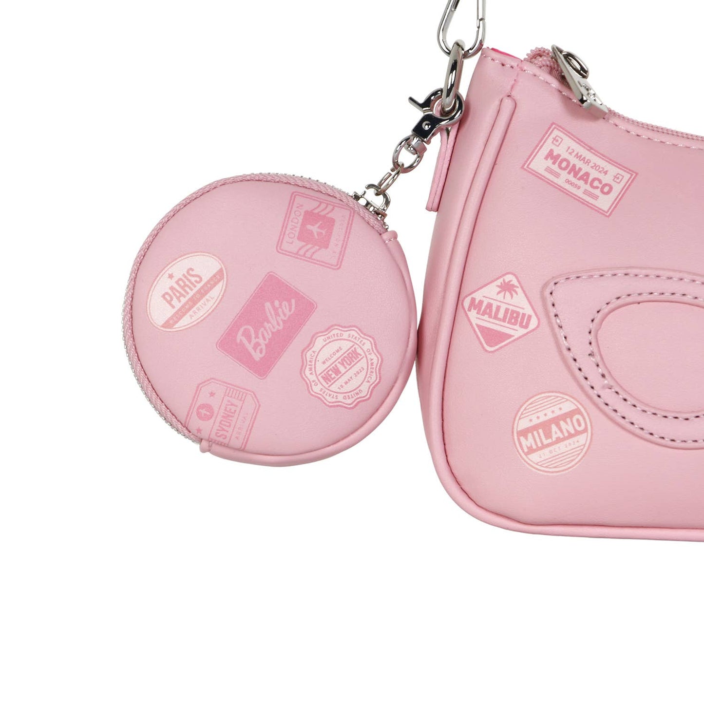 Sac Fancy 2.0 Barbie « Travel »
