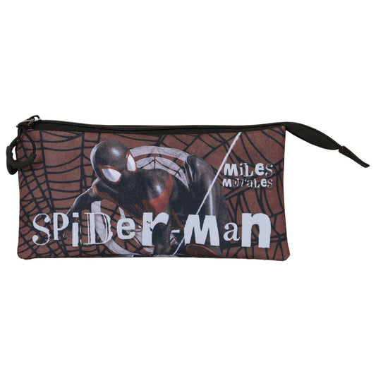 Spiderman Blackspider-Federmäppchen Triple FAN 2.0