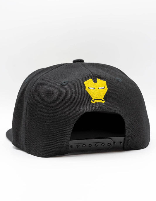 casquette marvel stark industries cotton division