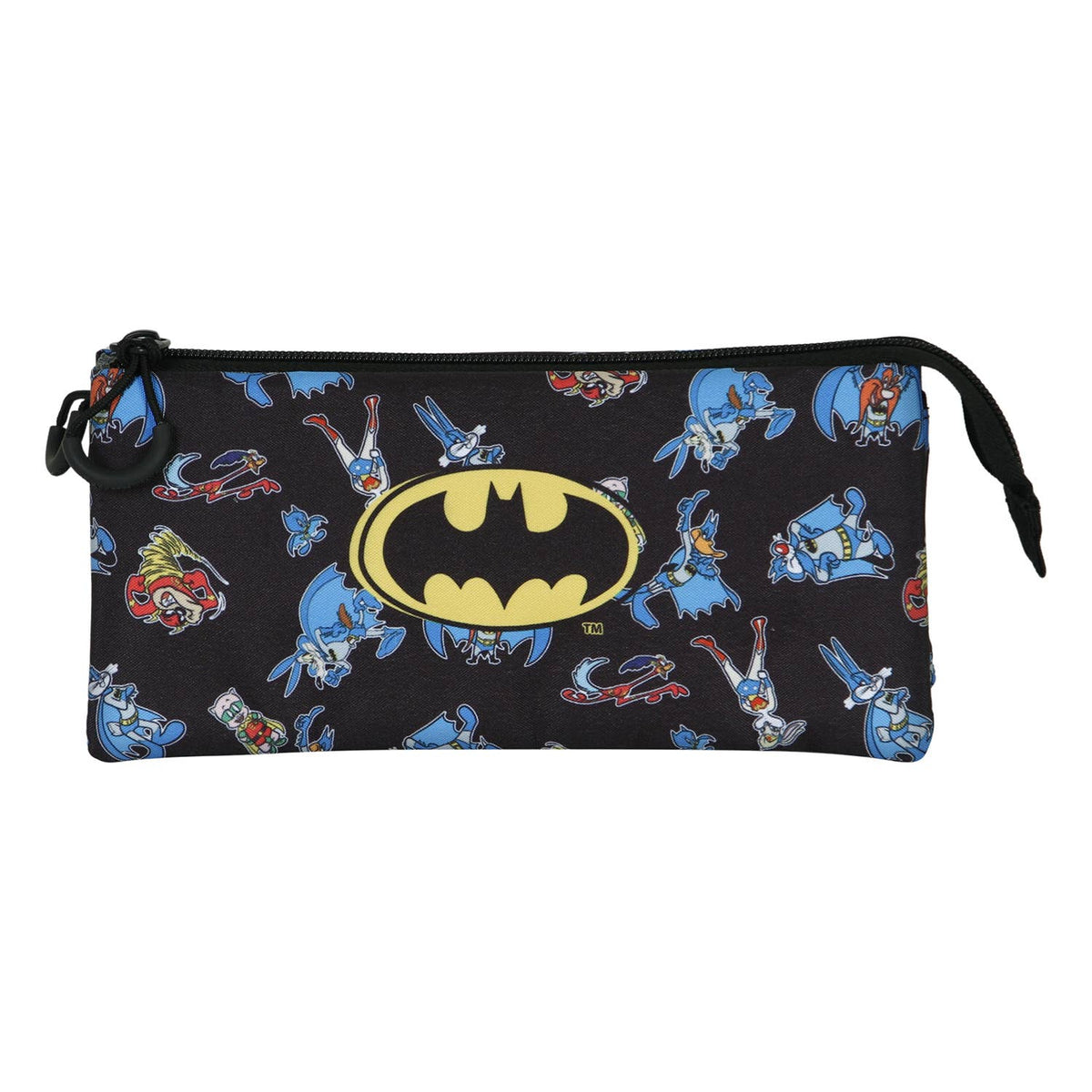 Federmäppchen dreifach FAN 2.0 Looney Tunes „Batman Tunes“
