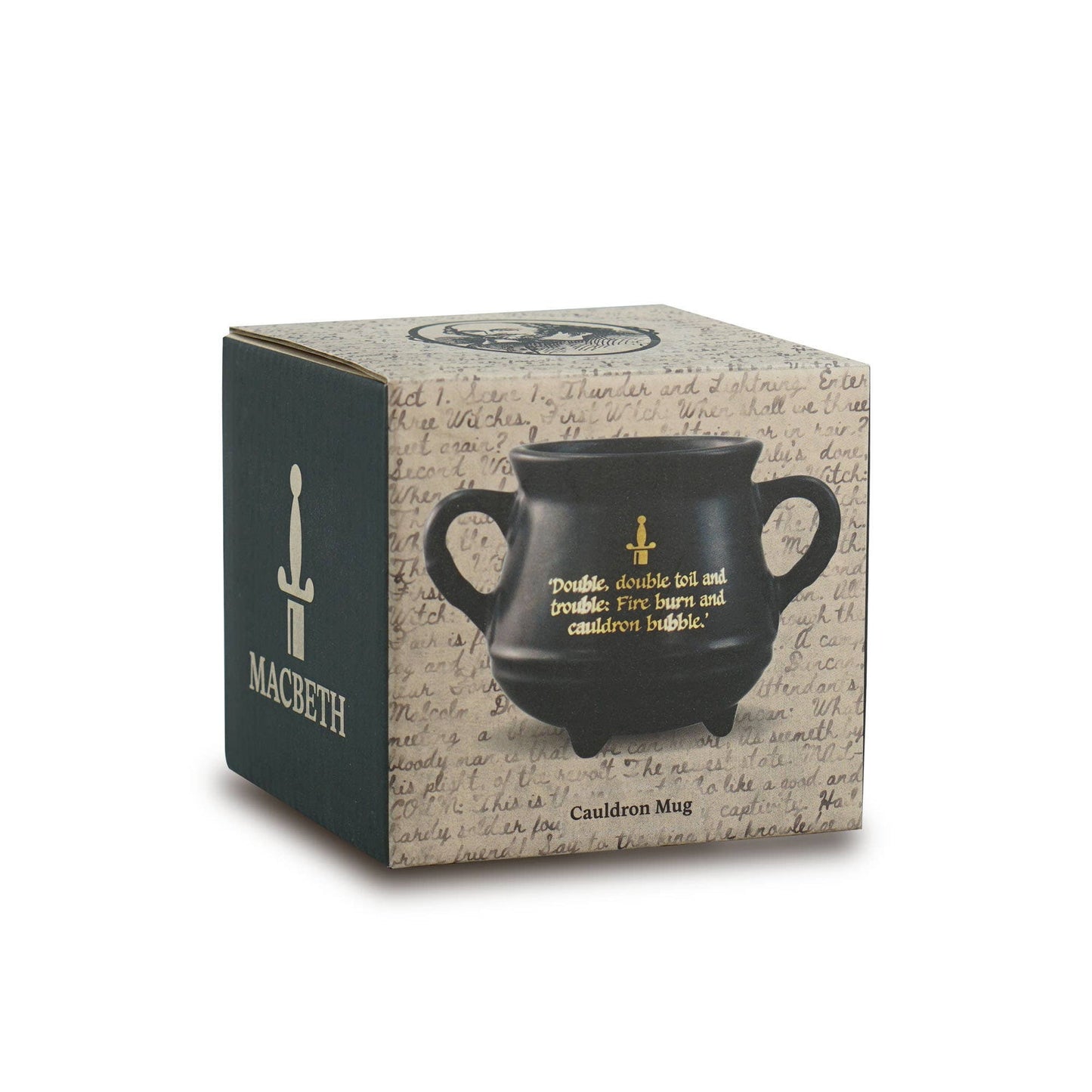 Chaudron Shakespeare - Macbeth 9 cm