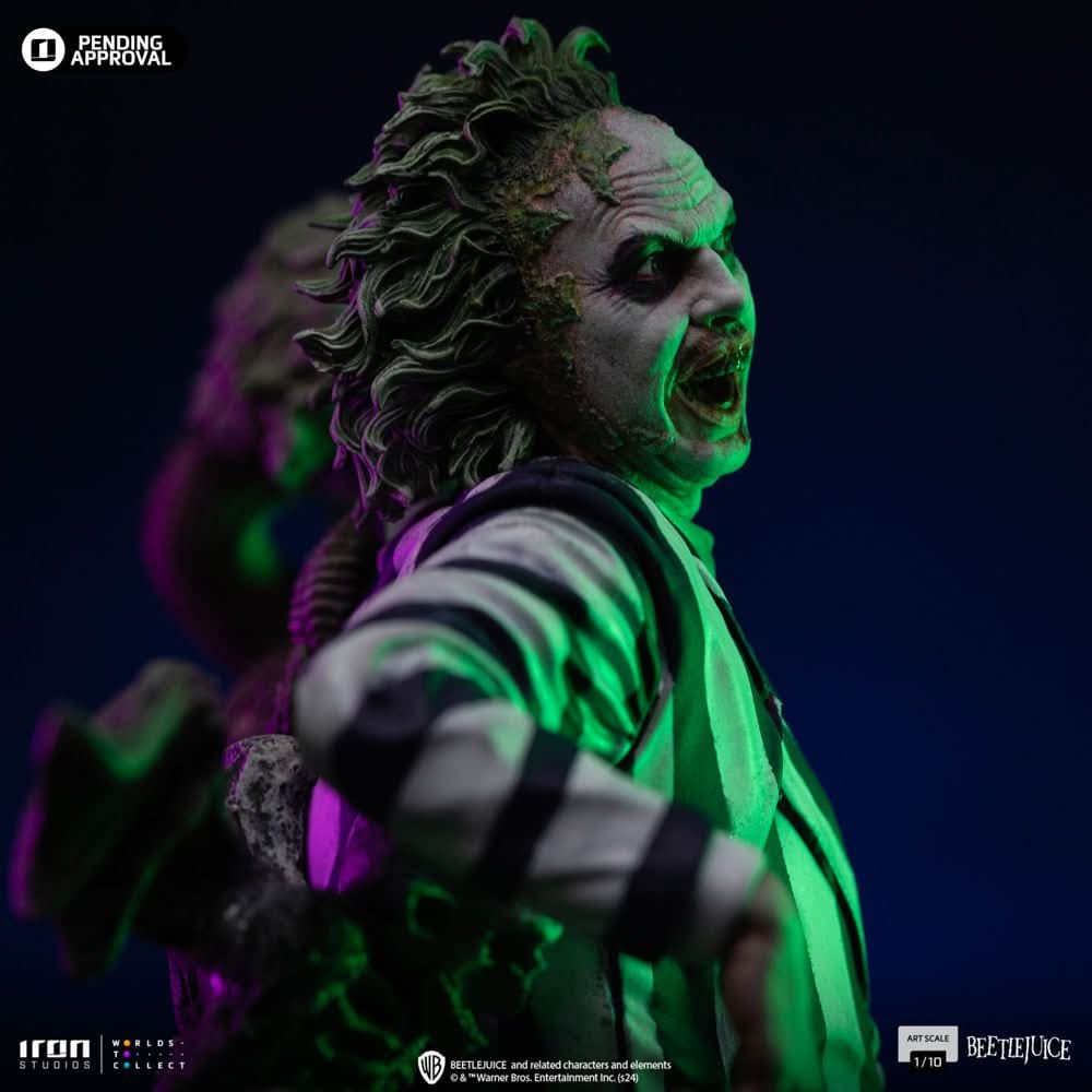 Statue Beetlejuice - Beetlejuice Beetlejuice - Art Scale 1/10 - vue produit 11