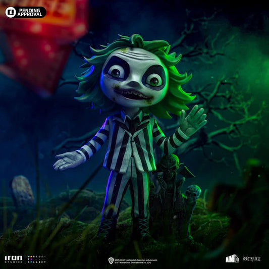 Figurine Beetlejuice - Beetlejuice Beetlejuice - Mini Co. - vue produit 2