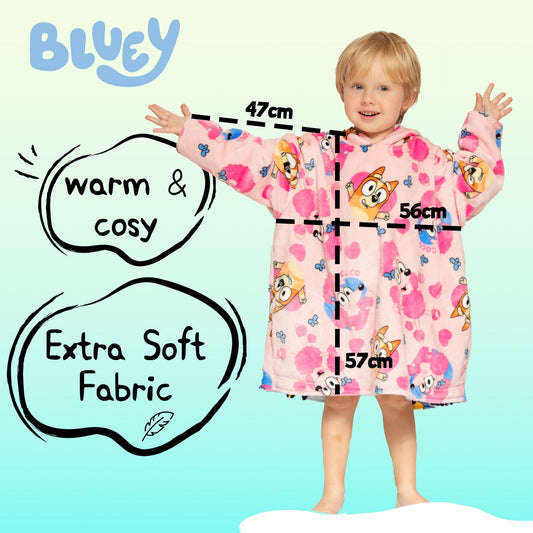 Bluey Hoodie – Oversized Decke
