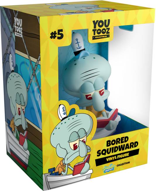 Squidward ennuyé
