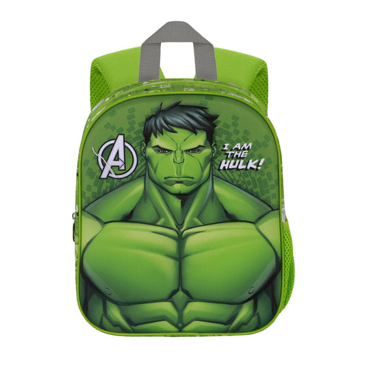 Marvel Hulk Rage-Elite 3D Kindergarten Backpack