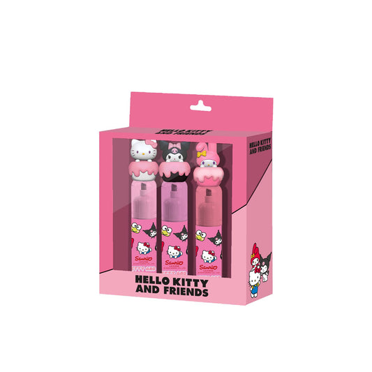 Hello Kitty Pack of 3 Pink Highlighters