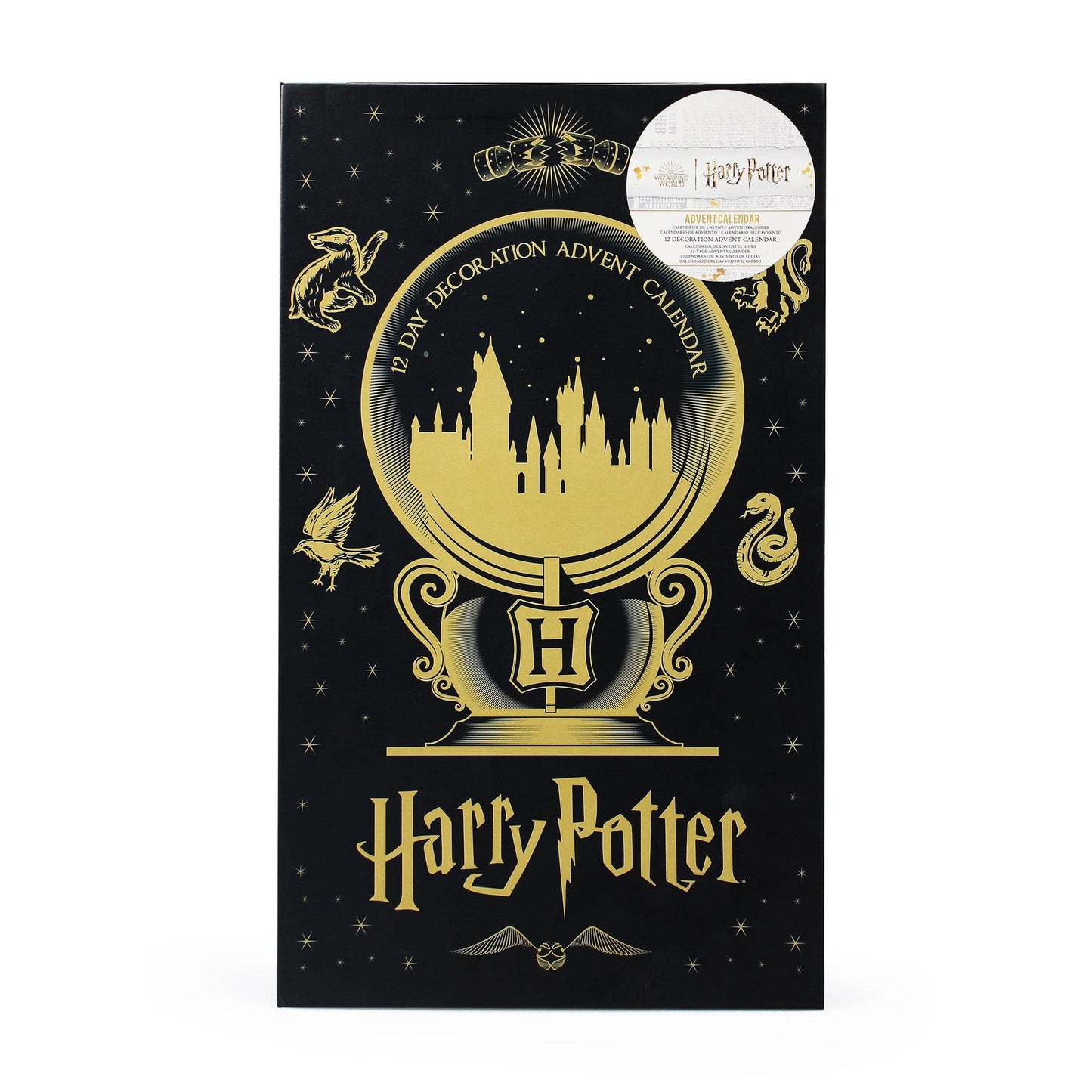 Calendrier de l'Avent 12 jours Harry Potter - Décorations