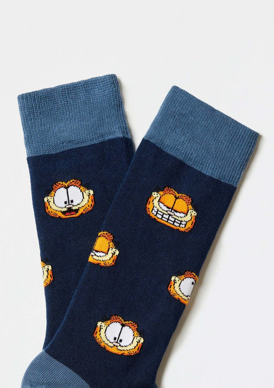 Socken BeGarfield Faces Marine
