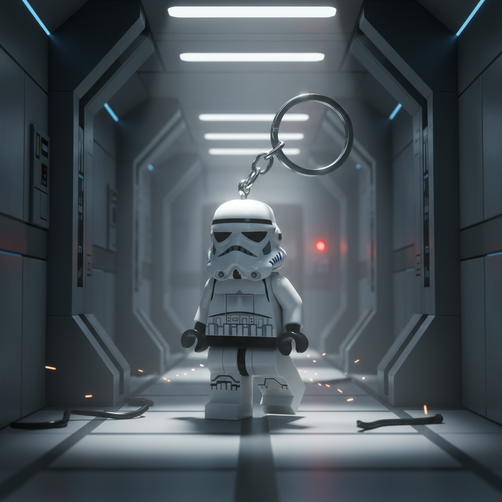 LEGO Star Wars Stormtrooper Schlüsselanhänger