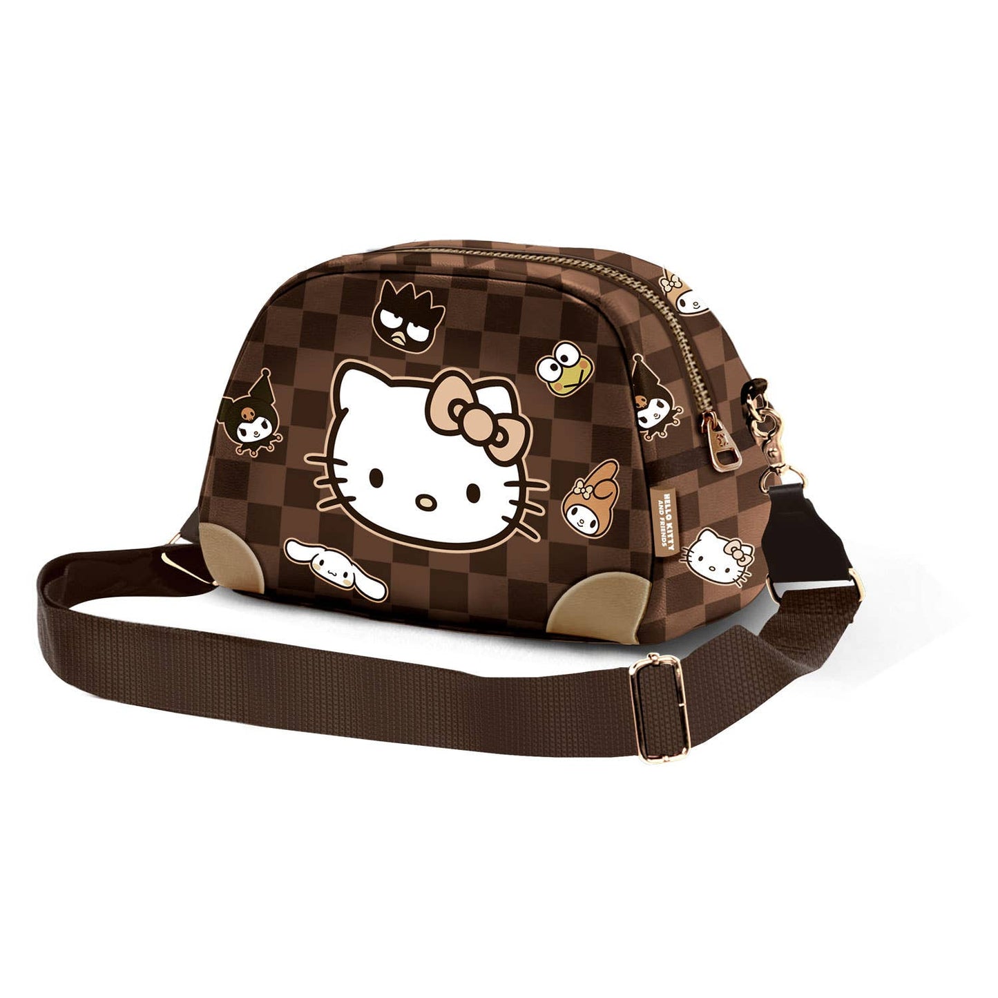Hello Kitty "Squares" Lite Bowling Shoulder Bag
