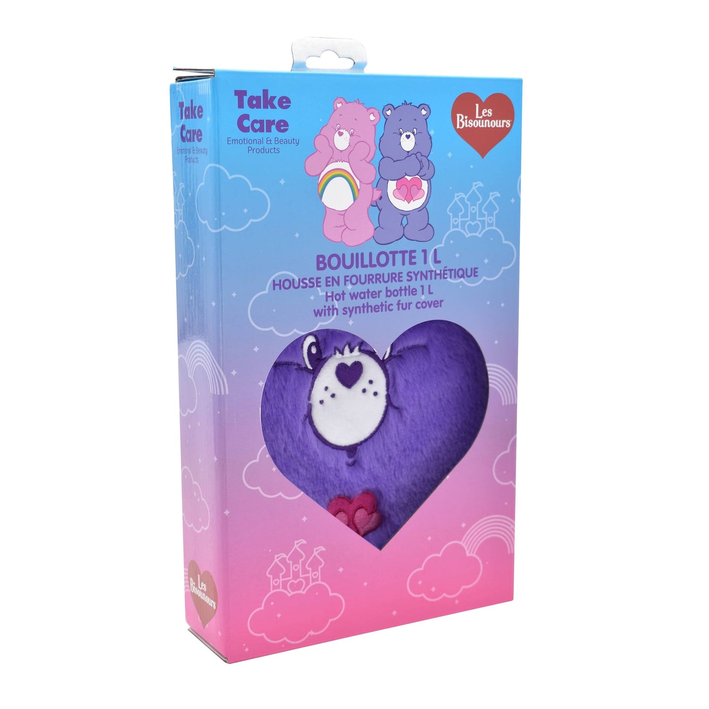 Bouillotte peluche Bisounours