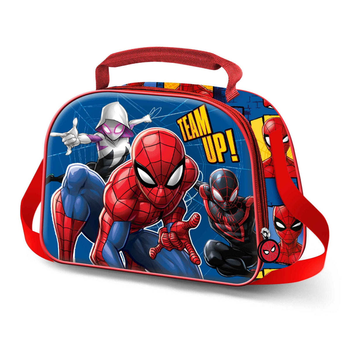 3D Marvel Spider-Man Essensbeutel „Best Team“