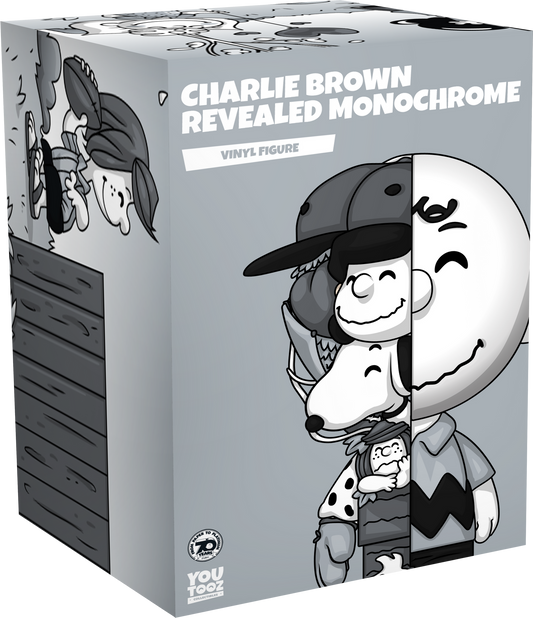 Charlie Brown enthüllt Monochrom