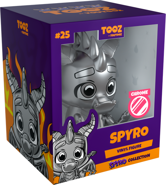 Figurine Spyro Chrome
