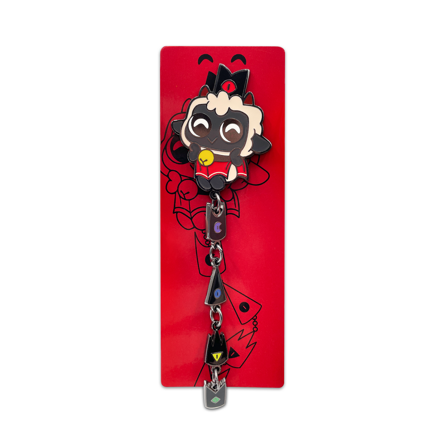 Bishop Slayer Pin