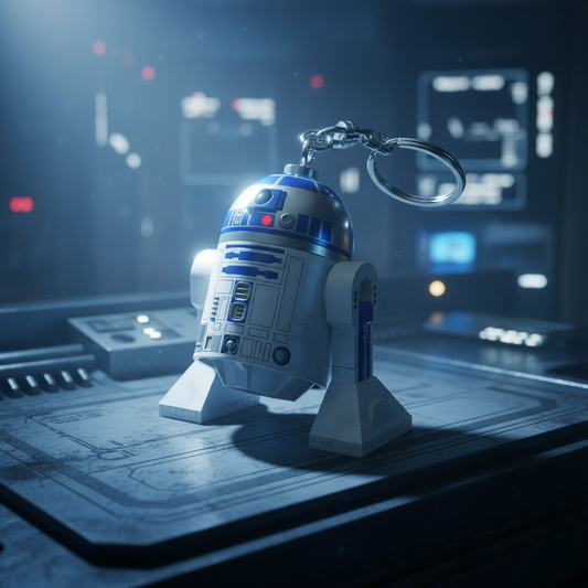 LEGO Star Wars R2-D2 Keychain