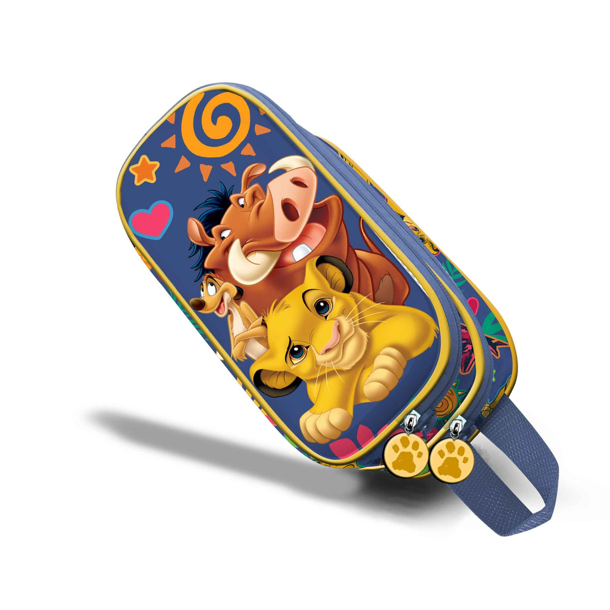 3D Doppel-Federmäppchen Disney Der König der Löwen „Friends“