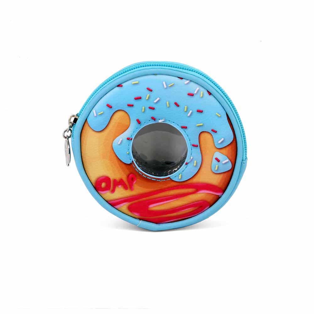 Oh My Pop! Bluenut-Porte-monnaie Rond