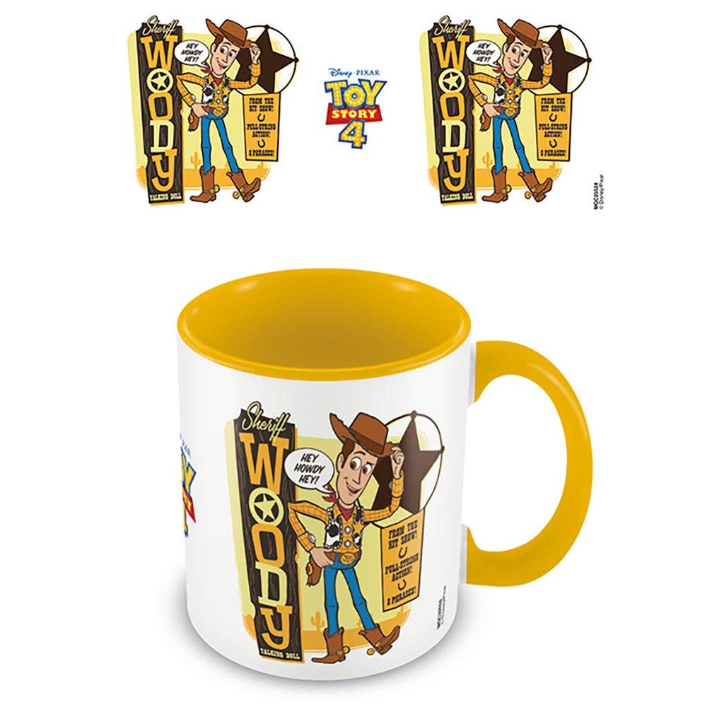 Toy Story 4 - Woody-Tasse