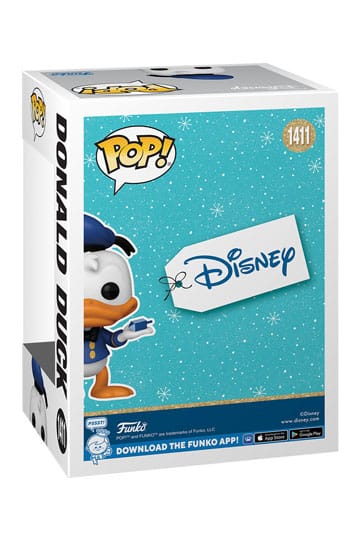 pop donald duck with dreidel 1411