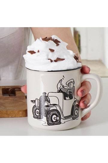 Donald Duck Tasse – Im Auto