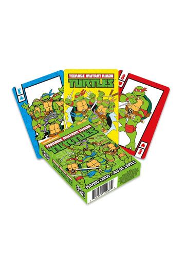 Jeu de cartes Tortues Ninja - Cartoon - vue 2