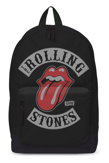 Der Rolling Stones Rucksack – 1978 Tour