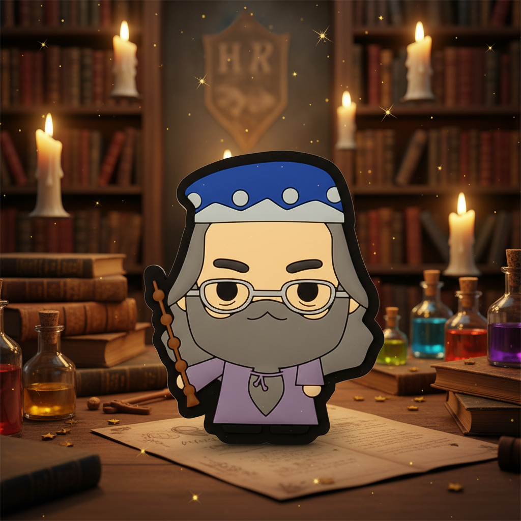 Magnet Dumbledore