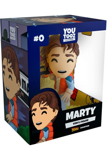 retour vers le futur vinyl figurine marty youtooz