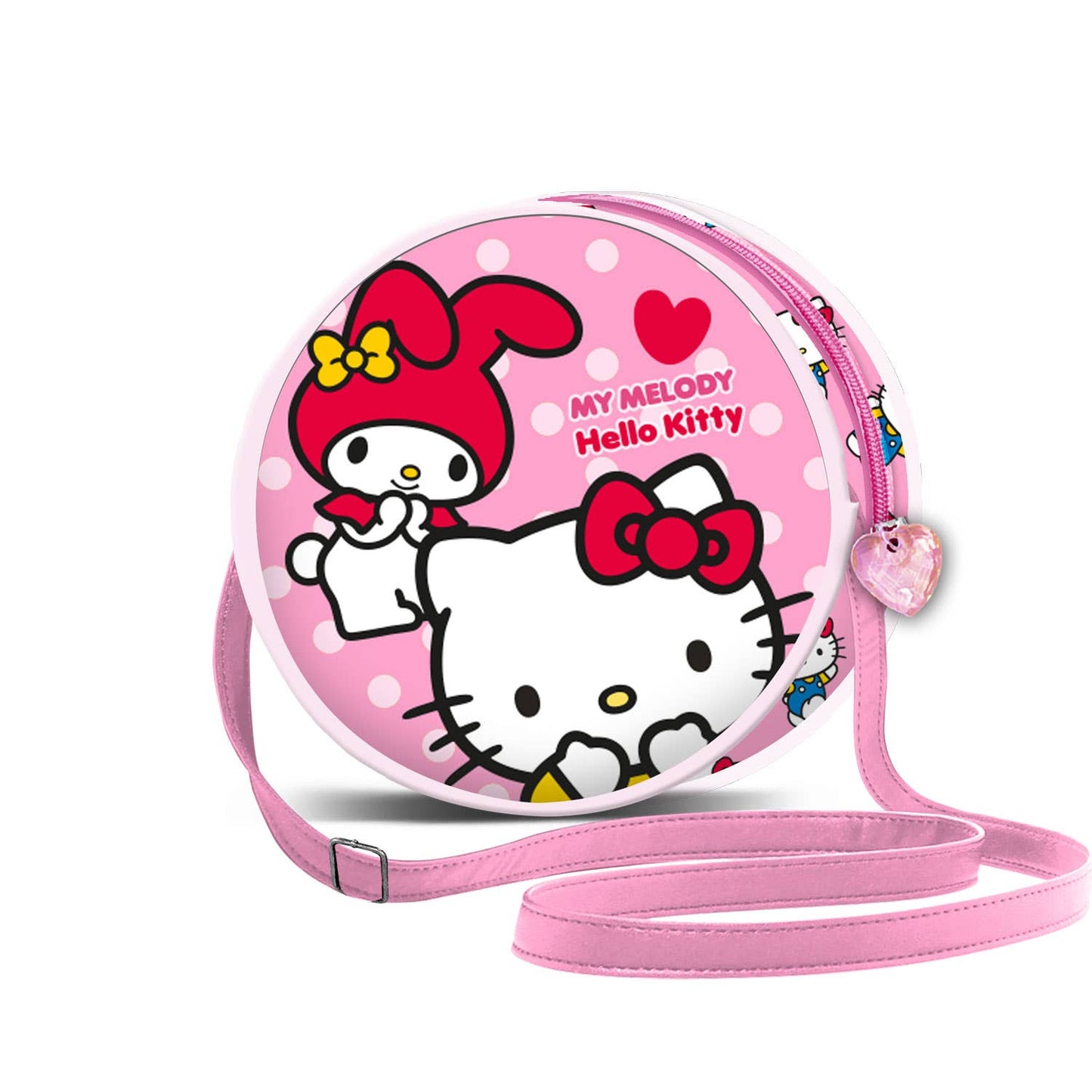 Sac à Bandoulière Rond Hello Kitty « Lovely »