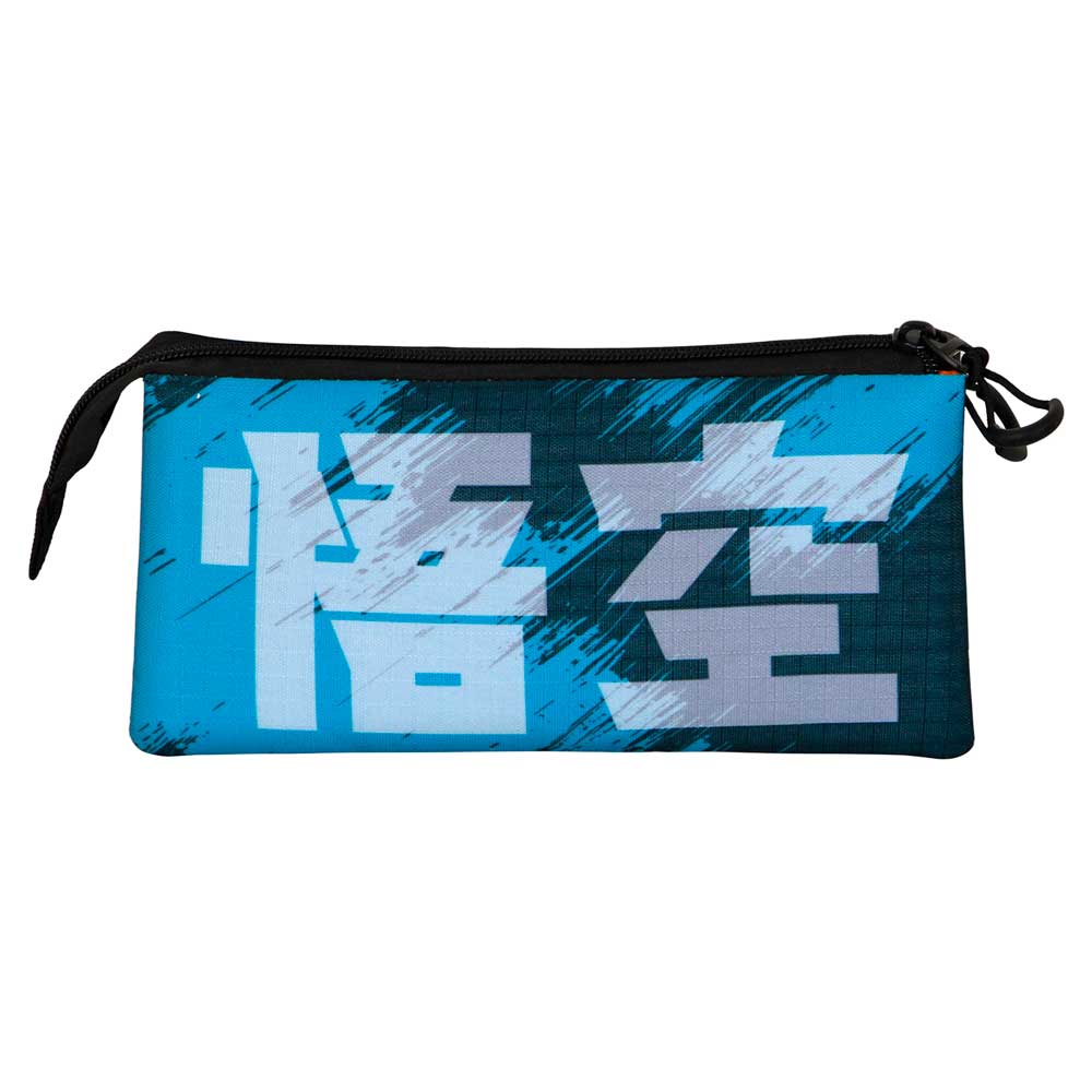 Federmappe Dreifach Dragon Ball „Saiyajin Blau“