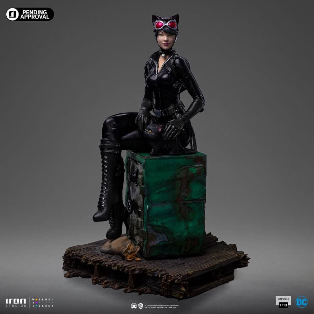 Catwoman-Statue – Gotham City Sirens – Art Scale 1/10 – DC Comics