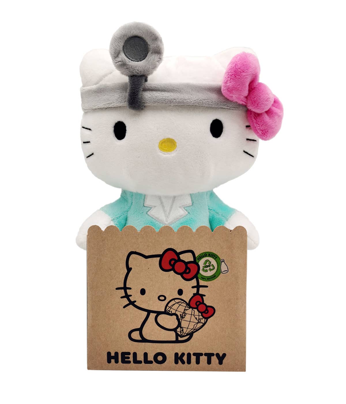 Hello Kitty Dokter Knuffel