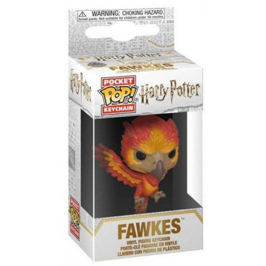 Pop! Sleutelhanger Fawkes