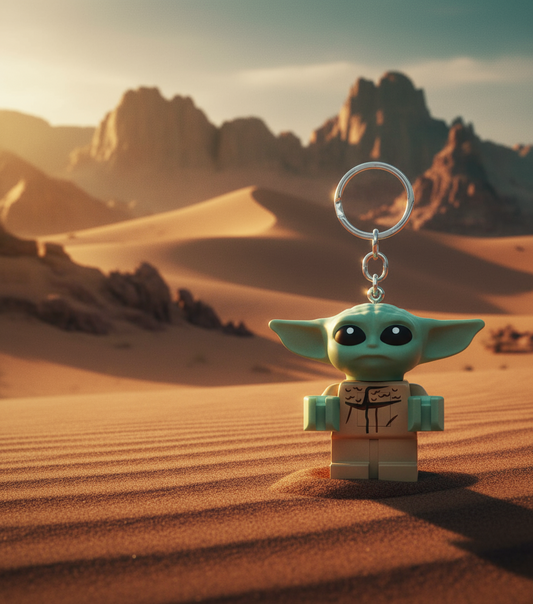 LEGO Star Wars Schlüsselanhänger - GROGU
