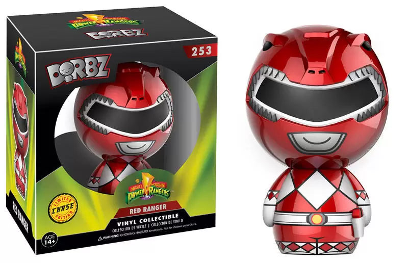 Dorbz Red Ranger (Glühen)